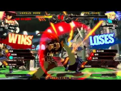 2014/5/23 GGXrd Mikado stream - Machaboo(SO) matches
