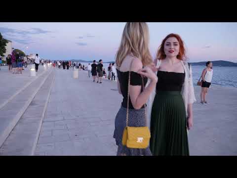 ZADAR - ZARA, Croatia in 4K