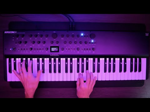 Modal Electronics Argon8 New Factory Patches [No Talking]