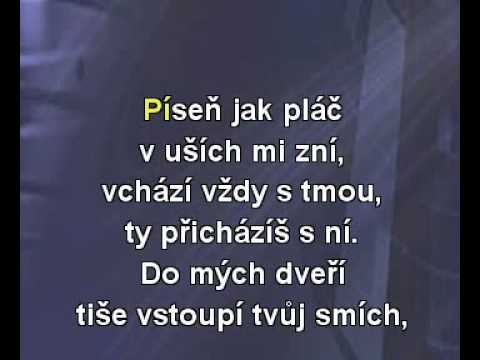 Pavel Bobek - Pojď dál a zpívej (karaoke z www.karaoke-zabava.cz)