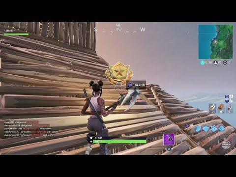 Fortnite Battle Royale - Season 8 Week 7 Discovery Challenges Secret Battlestar Location Guide