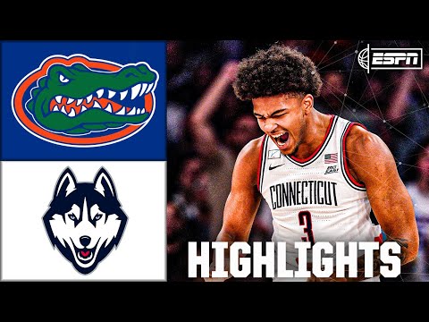 Florida Gators vs. UConn Huskies | Full Game Highlights | ESPN College Basketball