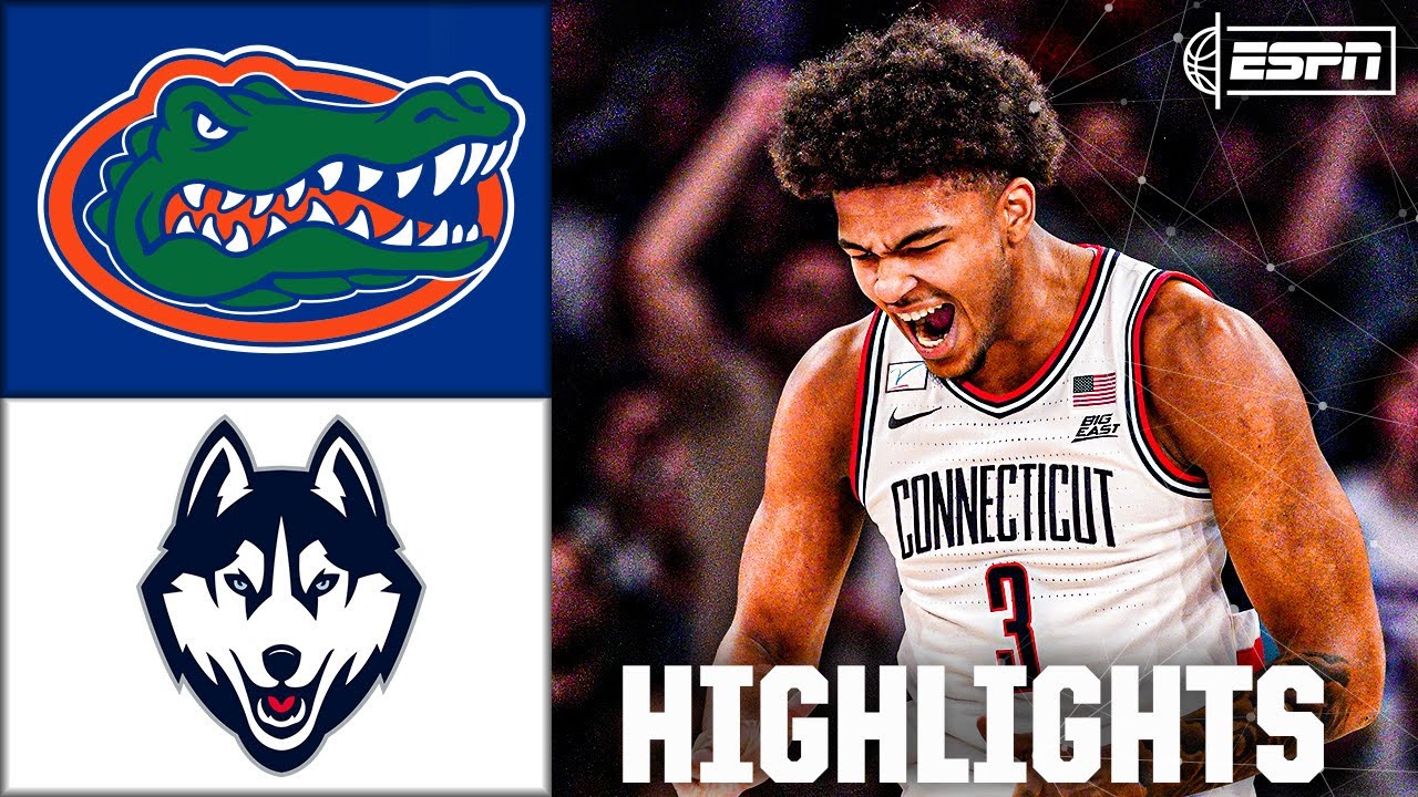Florida Gators vs. UConn Huskies | Full Game Highlights | ESPN College Basketball