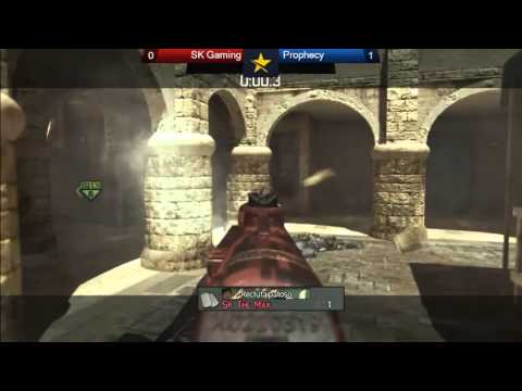 Dreamhack Valencia : Prophecy vs SK Gaming : LBR6 - Map 2