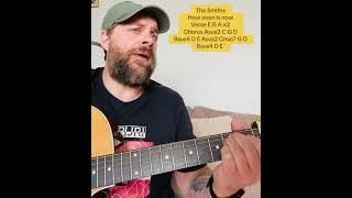 The Smiths-How Soon Is Now-Acoustic Guitar Lesson #TheSmiths #acousticguitarlesson
