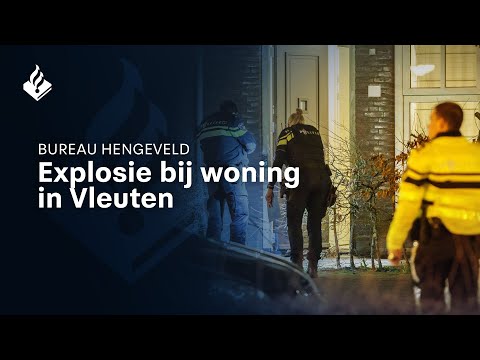 Explosie bij woning - Vleuten