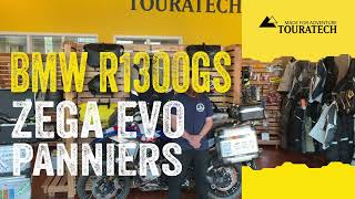 Zega EVO Pannier System, BMW R1300GS