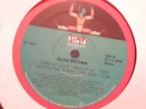Russ Brown - Gotta Find A Way (1987 Edit by Tee Scott)