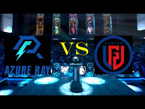 (Dota2) LGD Gaming VS Azure Ray - Game 2 Highlights (TI2023 Main Event PlayOffs)