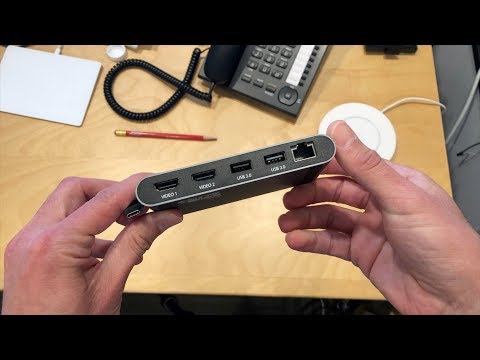 USB kabelis StarTech USB-C - USB-C 1 m Balta (TBLT3MM1MW) video