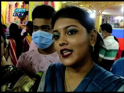 বাগেরহাটে এশিয়া মহাদেশের সর্ববৃহৎ পূজামন্ডপ