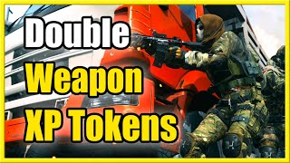 How to TURN ON Double Weapon XP in COD Modern Warfare 2 (Easy Method)