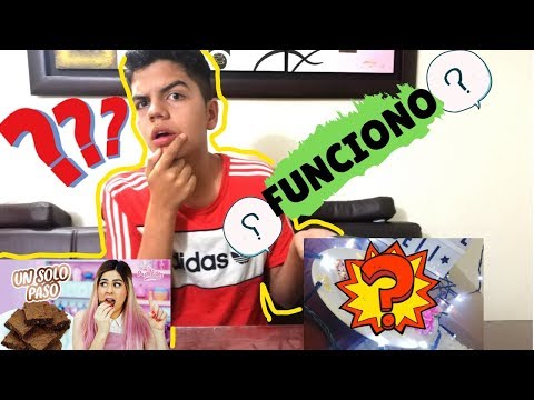 SIGO UN TUTORIAL DE MIS PASTELITOS  ¡FUNCIONO? | JUAN DIEGO BARON