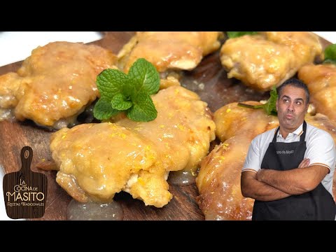 🍋 POLLO AL LIMON 🍋 sencillamente brutal, receta facil y rica ❤️
