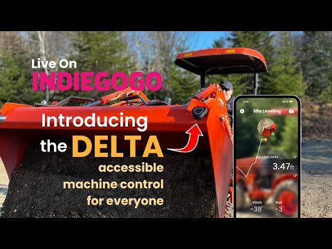 Delta: Accessible Machine Control for Everyone