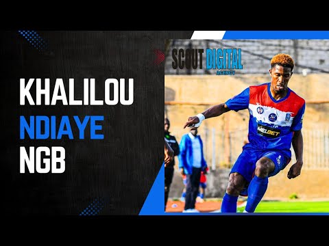 KHALILOU NDIAYE - ATTAQUANT - NGB