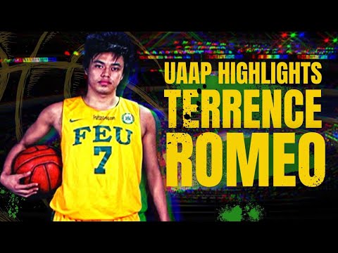 UAAP Highlights: Terrence Romeo Flashback Friday