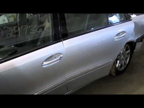Parting out a 2005 Mercedes E350   120470