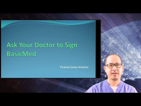 Vicious Goose Aviation - Ask Your Doctor to Sign Basic Med