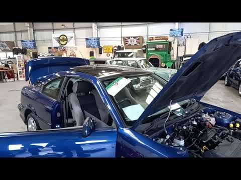 1998 ROVER 216 COUPE SE | MATHEWSONS CLASSIC CARS | 28 & 29 APRIL 2023