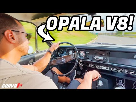 First roll with the Opala V8! INSANITY!