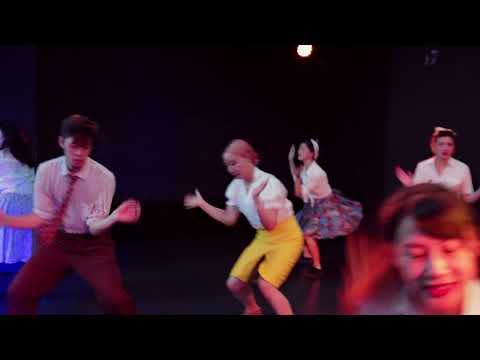 SwingTopia Routine Combo class