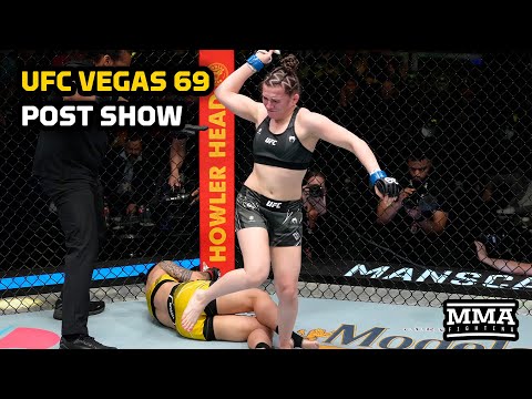 UFC Vegas 69 Post Show | Reaction To Erin Blanchfield's Impressive Finish Of Jessica Andrade