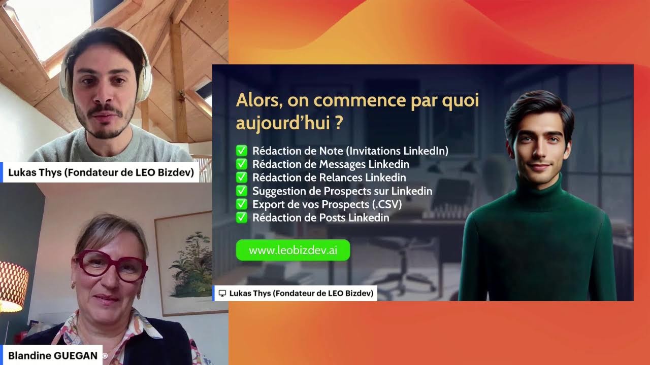 Dans les Coulisses de la Prospection avec LEO Bizdev 🎯💬🚀