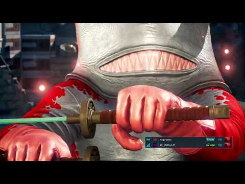 Tekken 7 iMagicianYT (Yoshimitsu) vs huge teddy bear 🧸