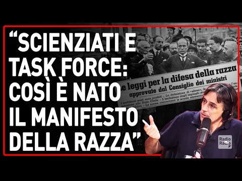 "Vi racconto come sono nate le leggi razziali: grazie agli scienziati del Comitato Scientifico di Mussolini" ▷ Duranti