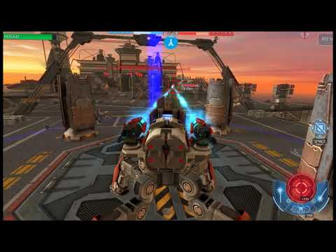 War Robots . . . Aussie Surfer/Deso clan