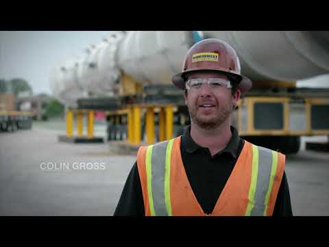 Goldhofer THP/DC - on a Mission with Northwest