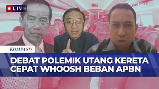 Download lagu [FULL] Debat Sengit Yunarto Wijaya vs Relawan Jokowi Soal Utang Kereta Cepat Whoosh Beban APBN mp3