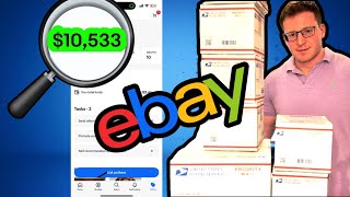 I Sold $10,533 in 19 Days Flipping on eBay Part-Time (No Thrift Stores or Garage Sales)