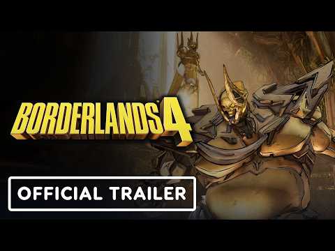 Borderlands 4 - Official Raid Boss 2 Reveal Trailer