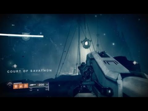 Destiny 2 Voice of Nokris is terrifying