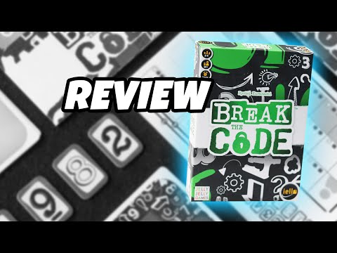 Review | BREAK THE CODE | Iello