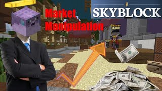 Market Manipulating, your guide to bazaar flipping. Hypixel Skyblock 2020 (updated).