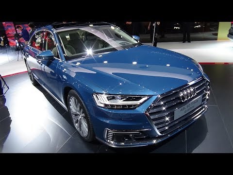 2020 Audi A8L 60 TFSI e quattro - Exterior and Interior - Geneva Motor Show 2019