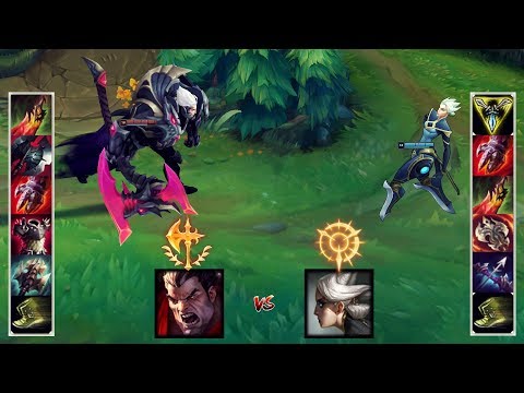 CAMILLE vs DARIUS FULL BUILD FIGHTS & Best Moments!