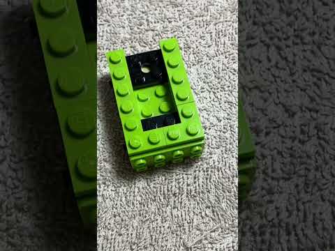 Как сделать маленькую машинку из LEGO