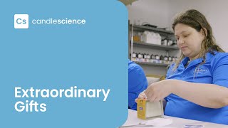 Gifts That Give | IDD Inclusive Employer | CandleScience Crafter Stories