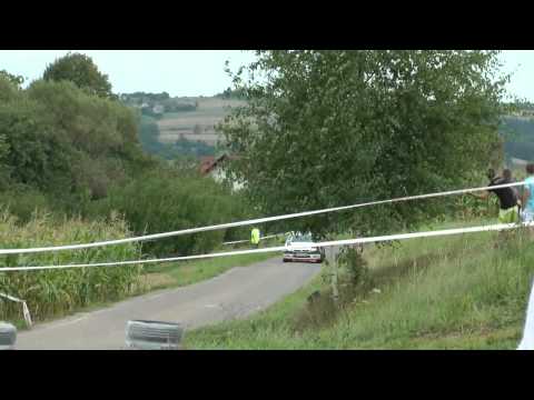 V SJS Łapanów 2012 - Marcin Głuszczyk / Małgorzata Szafran - Citroen Saxo VTS