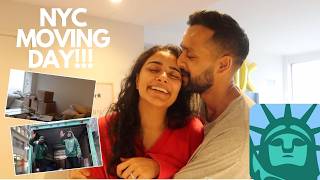 Moving Day in NYC 😅📦 | Chaos, Keys & Our New Beginning | Finding Home in New York Episode 8