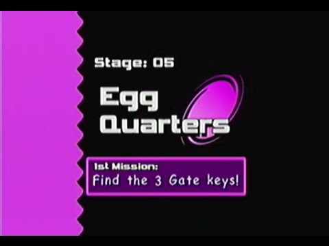 Sonic Adventure 2 [Dark - Part 5: Egg Quarters]