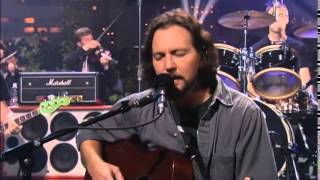 Pearl Jam - Just Breathe Live - Eddie Vedder solo - Lyrics