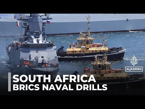 BRICS-plus naval drills: South Africa hosts Russia, Iran and China