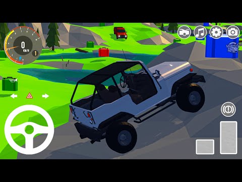 4x4 Offroad Car Driving Simulator - Offroad Racing Online - Android Gameplay