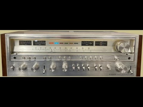 Vintage Pioneer SX-1280 Stereo Receiver. Barn Find; fully restored. High Powered, Gorgeous !!! DEMO.