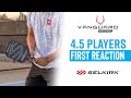 4.5 Pickleball Players React to the Vanguard Control Paddle from Selkirk Sport
